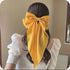 Big Satin Layered Hair Bow